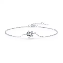 Pandora Style Sparkle Moissanite Bransoletka - MSB001