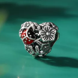 Pandora Style Szczęśliwy Koniczek Charm - SCC2524