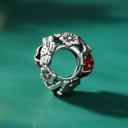 Pandora Style Szczęśliwy Koniczek Charm - SCC2524