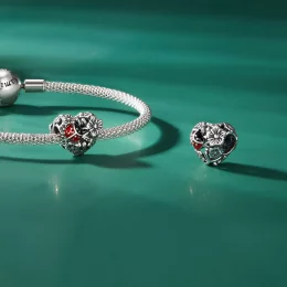 Pandora Style Szczęśliwy Koniczek Charm - SCC2524