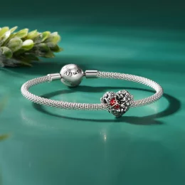 Pandora Style Szczęśliwy Koniczek Charm - SCC2524