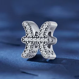 Pandora Style Szczęśliwy Zodiakalny Charm Ryby - SCC2516-11