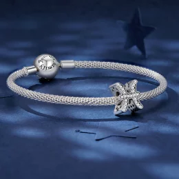 Pandora Style Szczęśliwy Zodiakalny Charm Ryby - SCC2516-11