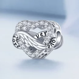 Pandora Style Wieczne Serce Charm - BSC853