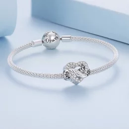 Pandora Style Wieczne Serce Charm - BSC853