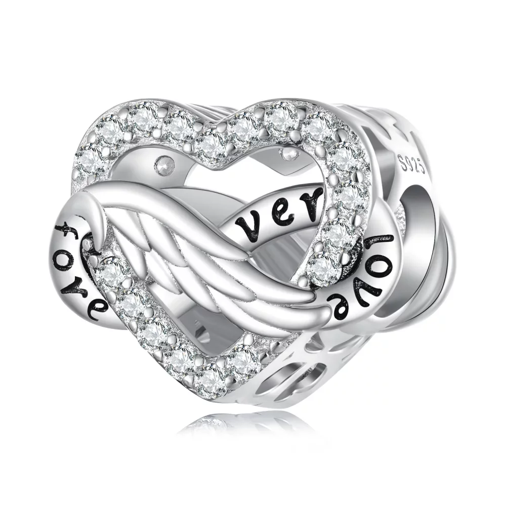 Pandora Style Wieczne Serce Charm - BSC853