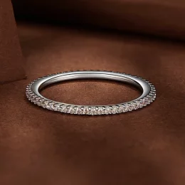 Pierścień Moissanite w stylu Pandora - MSR027