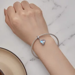 Styl Pandora Charm w kształcie zawieszki z podwodnym światem - BSC869