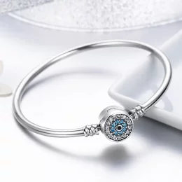 Bransoletka Bangle Typu Pandora Oko strażnika - SCB012