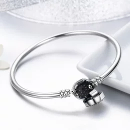 Bransoletka Bangle Typu Pandora Oko strażnika - SCB012