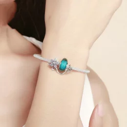 Bransoletka Bangle Typu Pandora Sakura - SCB822