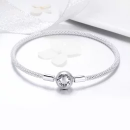 Bransoletka Bangle Typu Pandora Wieczna miłość - SCB105