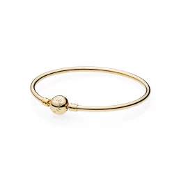 Zlota Bransoletka PANDORA bangle Moments