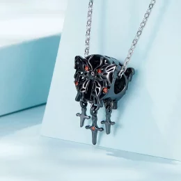 Charms Typu Pandora Łapacz snów motyl - SCC2383