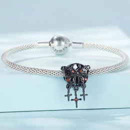 Charms Typu Pandora Łapacz snów motyl - SCC2383