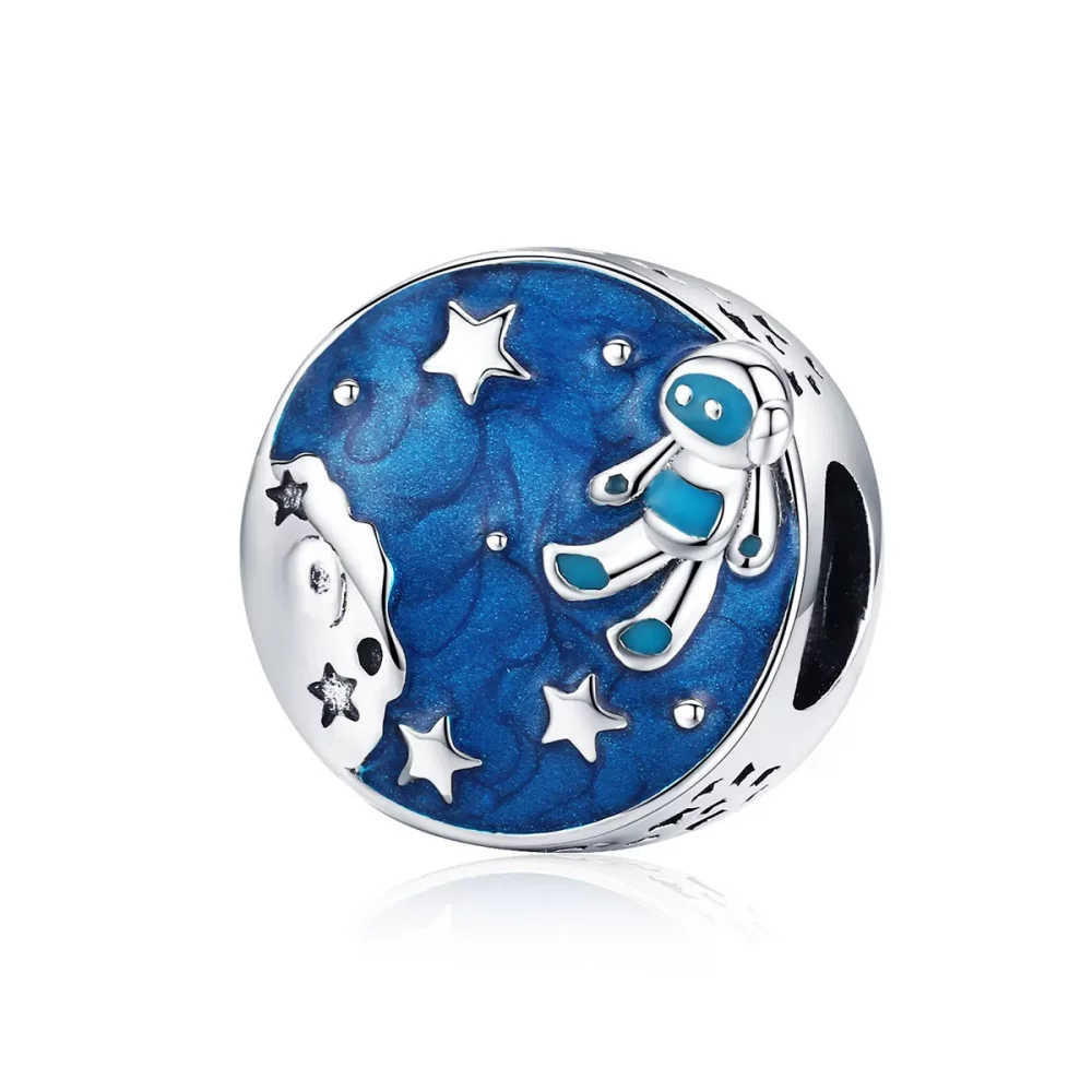 Charms Typu Pandora Astronauta - SCC1148