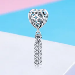 Charms Typu Pandora Ażurowy łapacz snów - SCC722