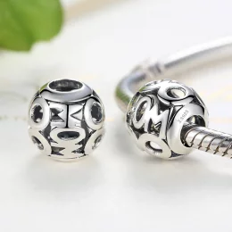 Charms Typu Pandora Ażurowy mama - SCC060