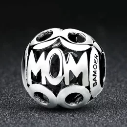 Charms Typu Pandora Ażurowy mama - SCC060