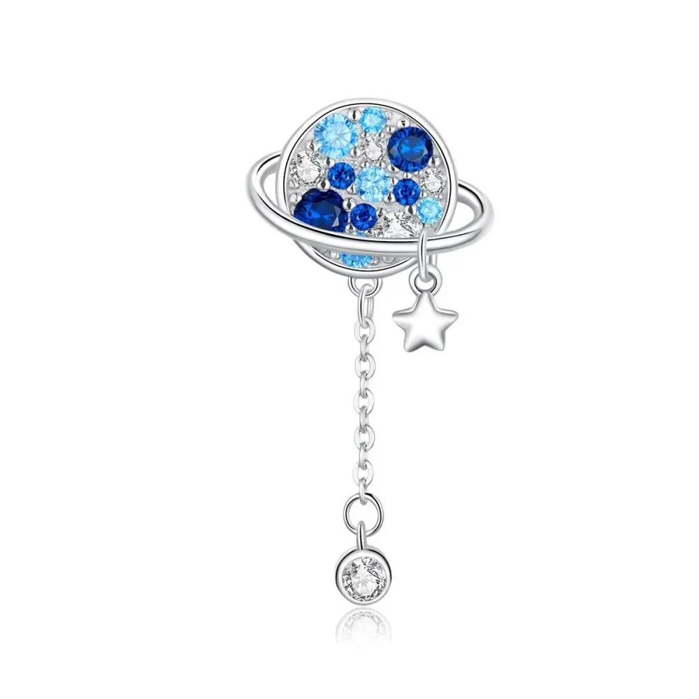 Charms Typu Pandora Błękitna planeta - BSC365