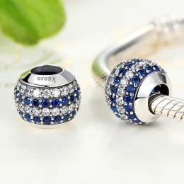 Charms Typu Pandora Błękitne Wybrzeże - SCC104