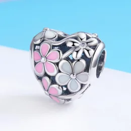 Charms Typu Pandora Błogosławieństwo kwiatów - SCC761