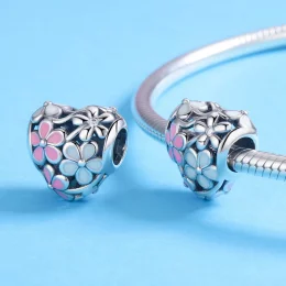 Charms Typu Pandora Błogosławieństwo kwiatów - SCC761