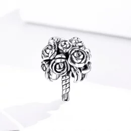 Charms Typu Pandora Bukiet ślubny - SCC1566