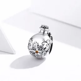 Charms Typu Pandora Butelka życzeń - SCC1602