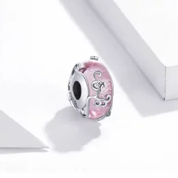 Charms Typu Pandora Błyszczące szkło - BSC409