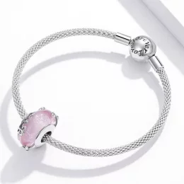 Charms Typu Pandora Błyszczące szkło - BSC409