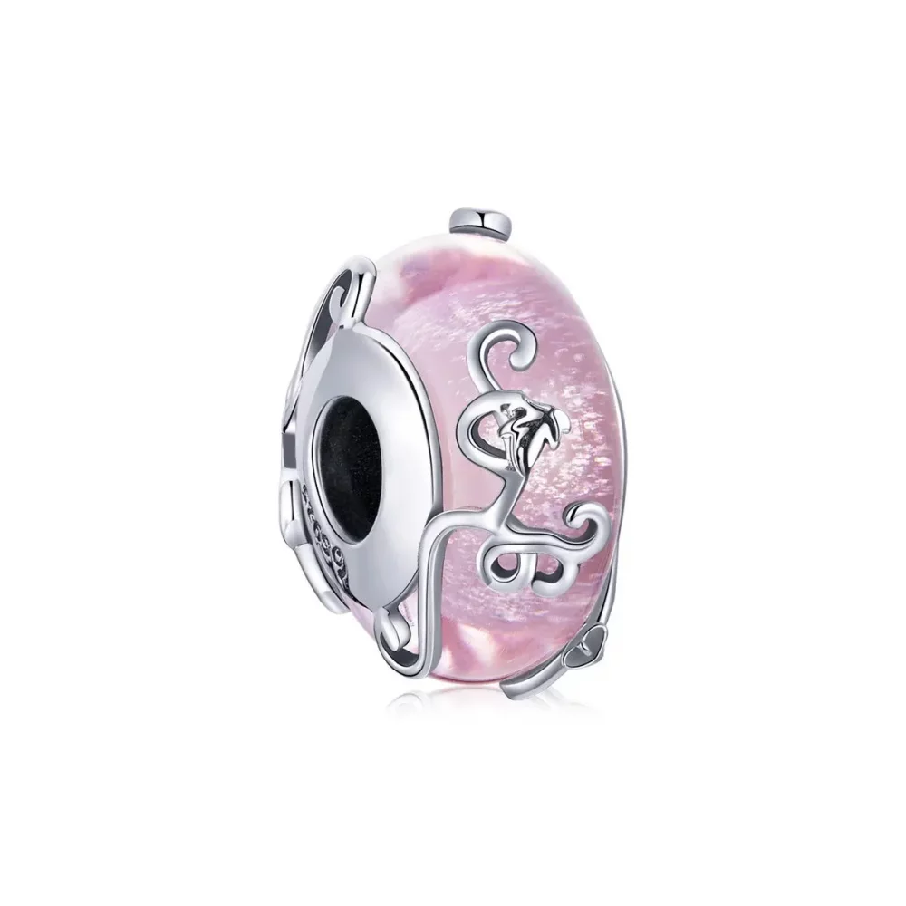 Charms Typu Pandora Błyszczące szkło - BSC409