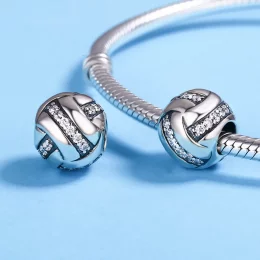 Charms Typu Pandora Błyszczący kompleks - SCC302