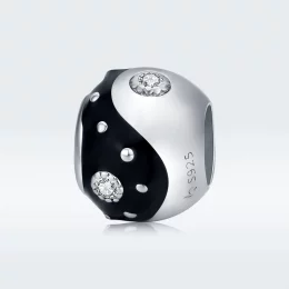 Charms Typu Pandora Chinoiserie Yin Yang - BSC192