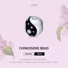 Charms Typu Pandora Chinoiserie Yin Yang - BSC192