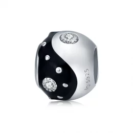 Charms Typu Pandora Chinoiserie Yin Yang - BSC192