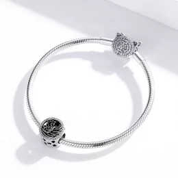 Charms Typu Pandora Czarny łabędź - SCC1342