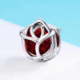 Charms Typu Pandora Czerwone róże - SCC568