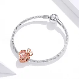 Charms Typu Pandora Dar miłości - BSC398