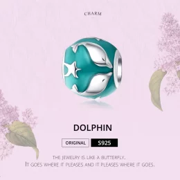 Charms Typu Pandora Delfin - SCC1295