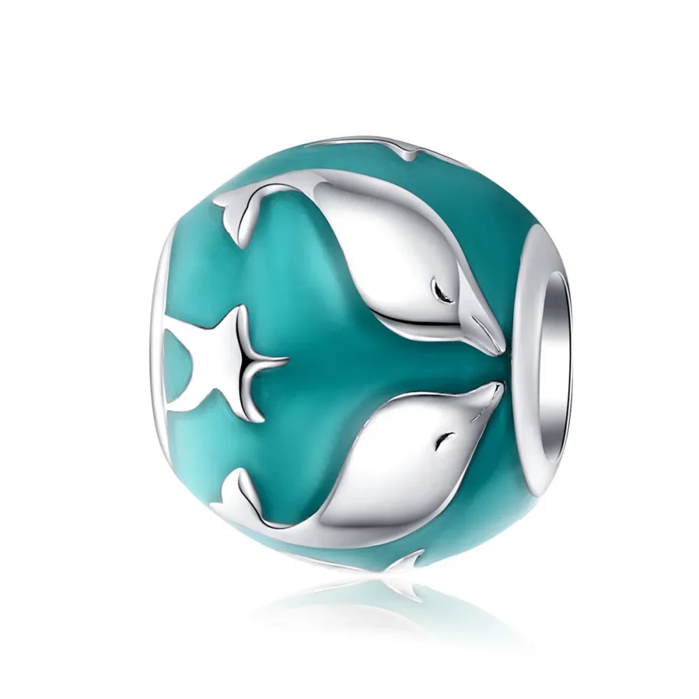 Charms Typu Pandora Delfin - SCC1295