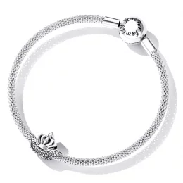 Charms Typu Pandora Delikatna korona - SCC2260