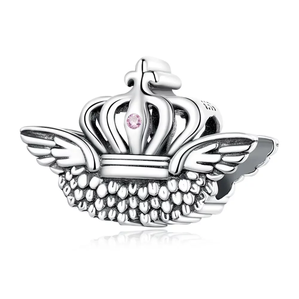 Charms Typu Pandora Delikatna korona - SCC2260