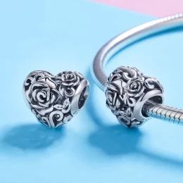 Charms Typu Pandora Delikatna Róża - SCC790