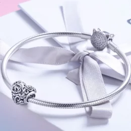 Charms Typu Pandora Delikatna Róża - SCC790