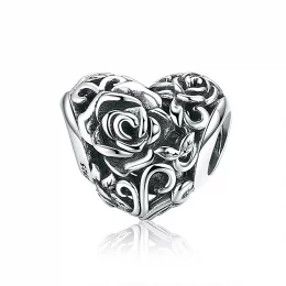 Charms Typu Pandora Delikatna Róża - SCC790