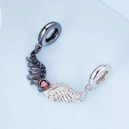 Charms Typu Pandora Diabły i Anioły - BSC693