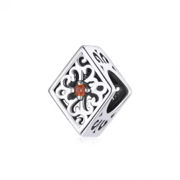 Charms Typu Pandora Diament - SCC1825