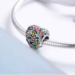 Charms Typu Pandora Dolina Kwiatów Wiatru - SCC646