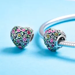 Charms Typu Pandora Dolina Kwiatów Wiatru - SCC646